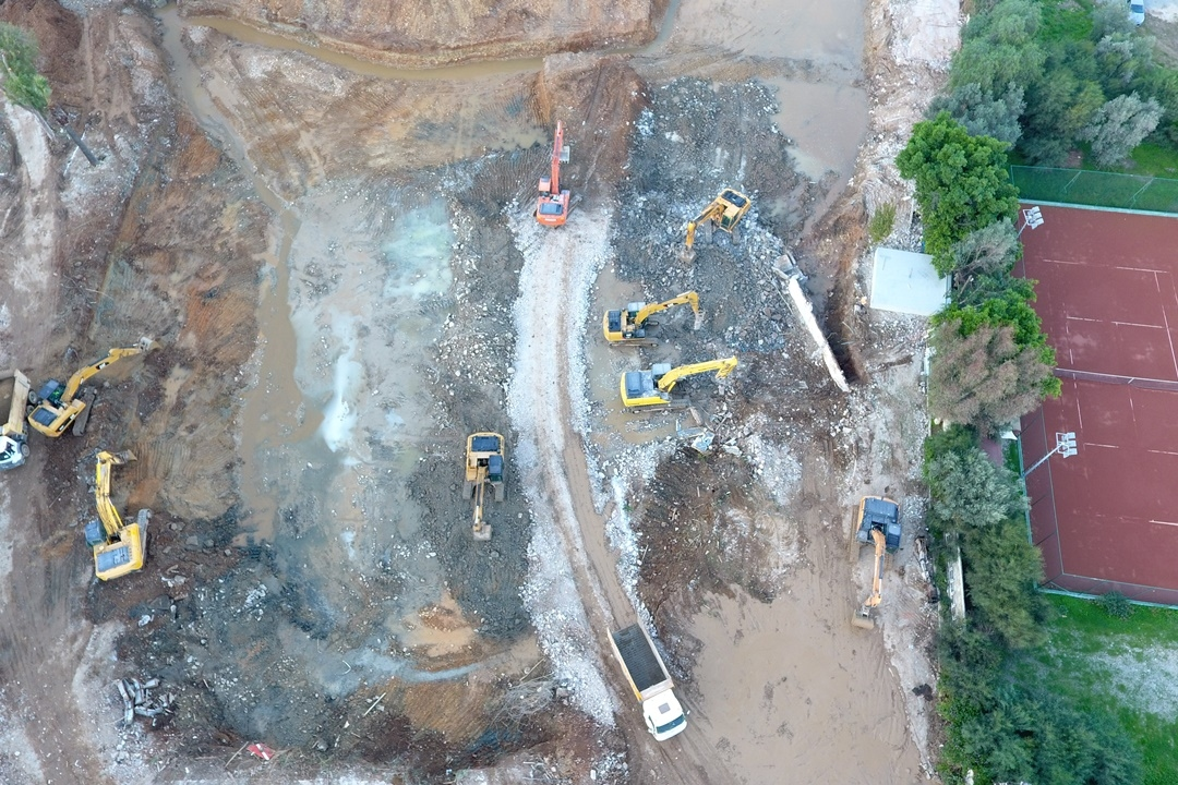 01.12.2019 - Excavation and Concrete
