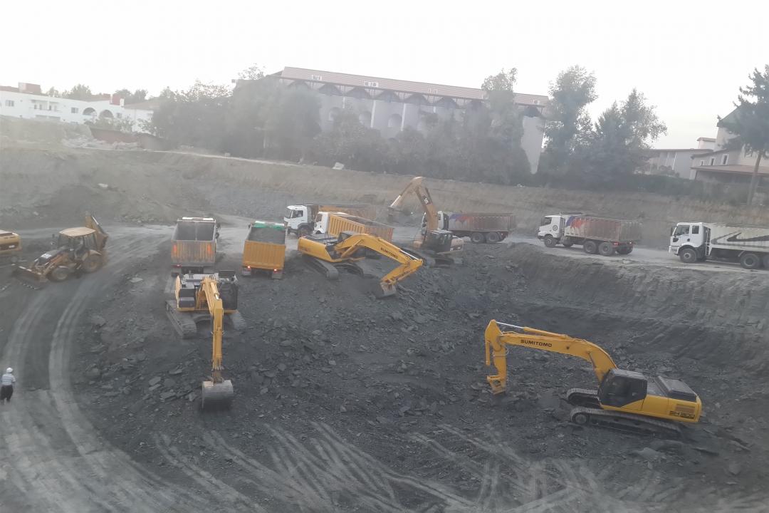 Sense - Deep Foundation Excavation