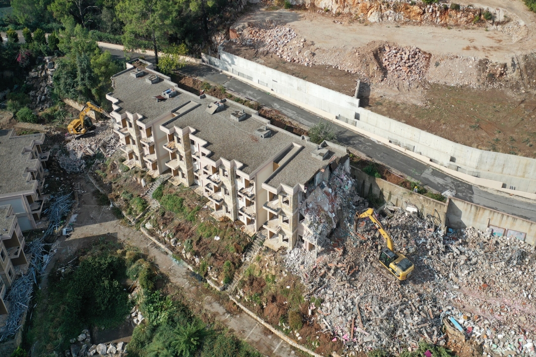 Hilton Hotel Demolition