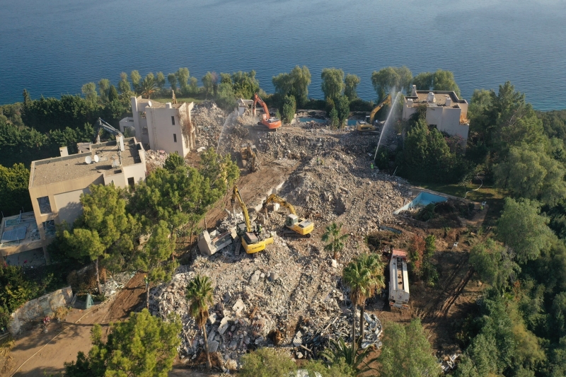 Hilton Hotel Yıkım
