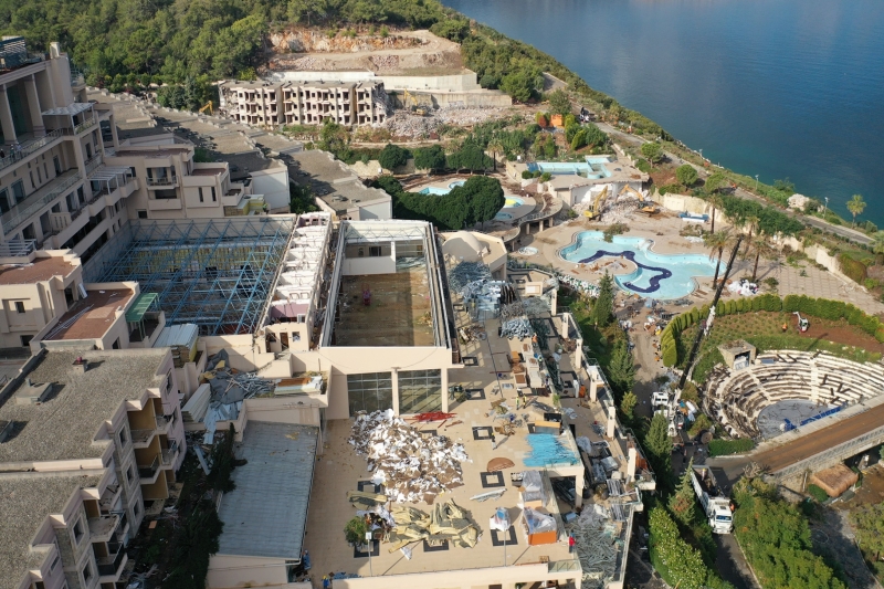 Hilton Hotel Yıkım