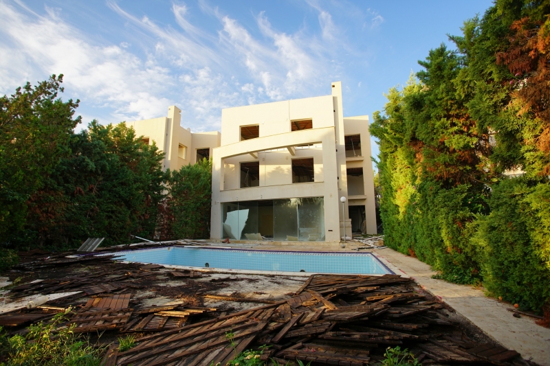 Hilton Hotel Yıkım