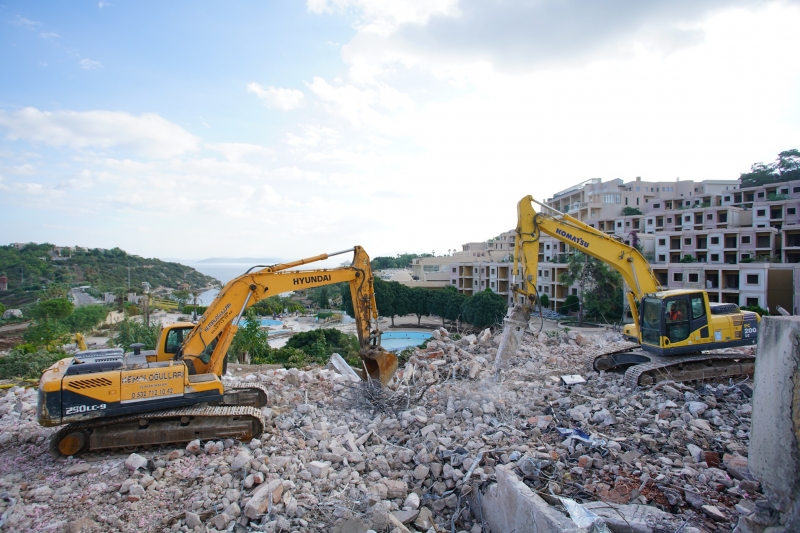 Hilton Hotel Demolition