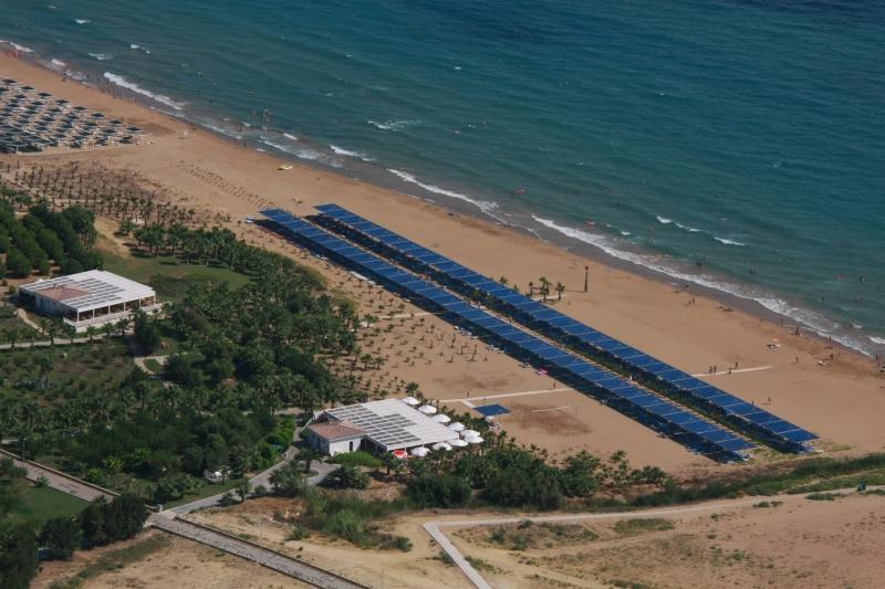 Çolaklı Beach Park