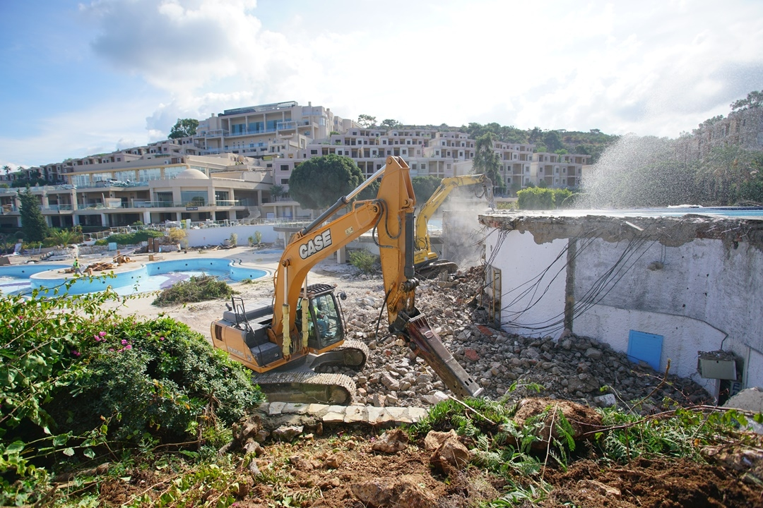 Hilton Hotel Demolition